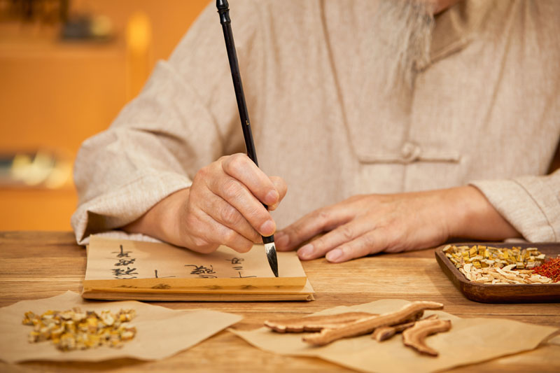 Private TCM Physician Consultation