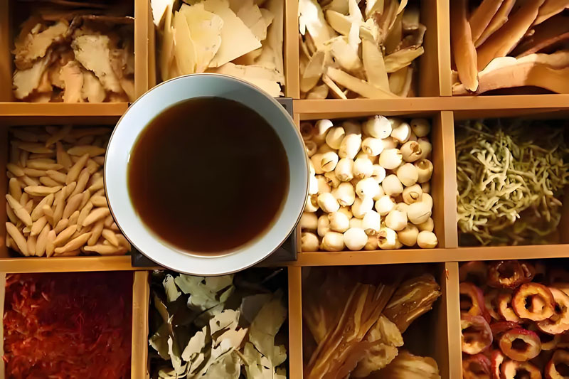 TCM Herbal Medicine Therapy